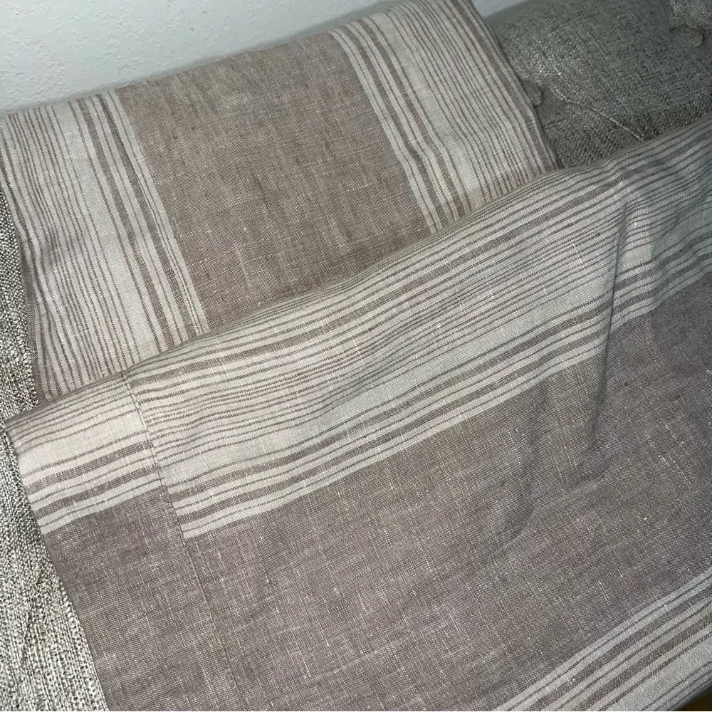 Restoration Hardware King Pillow Shams